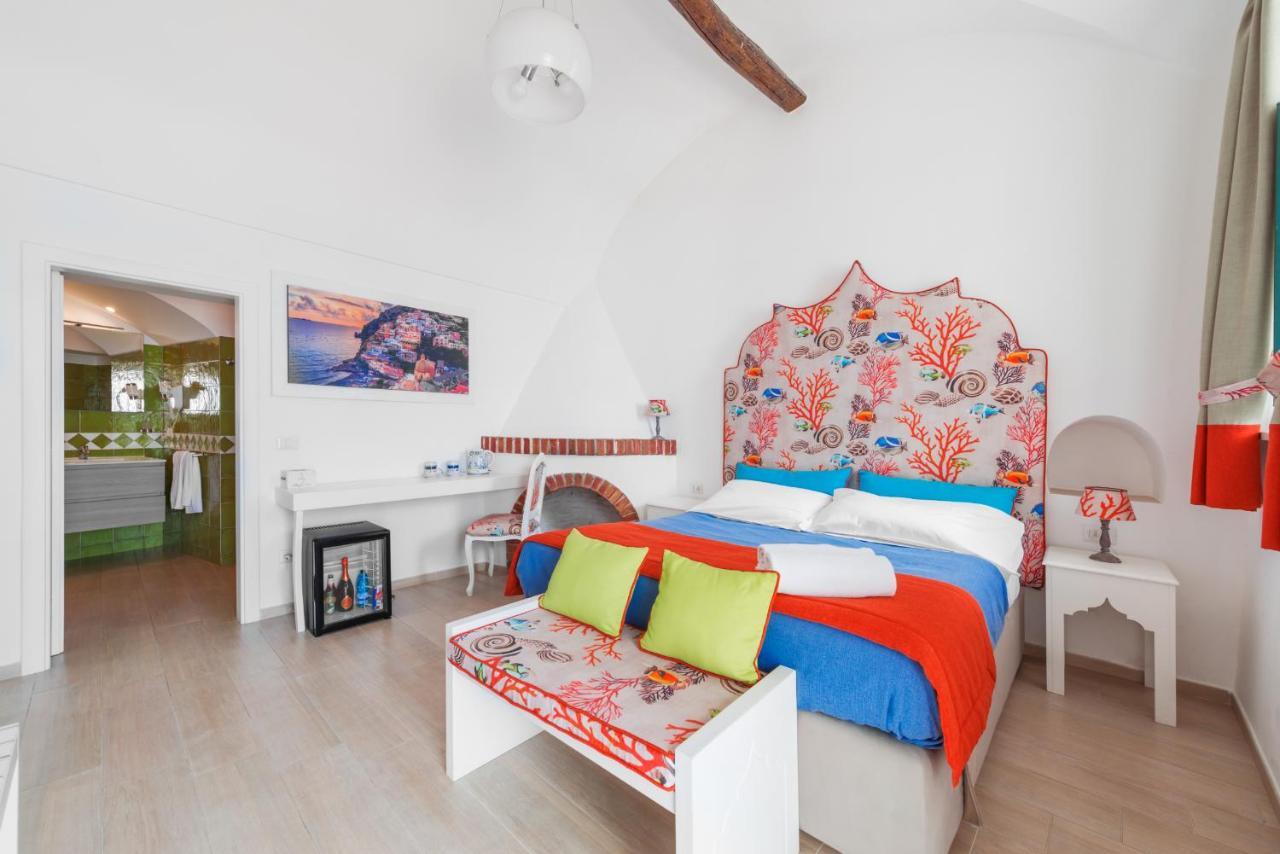 ポジターノ カーサ ニルデ Bed & Breakfast エクステリア 写真